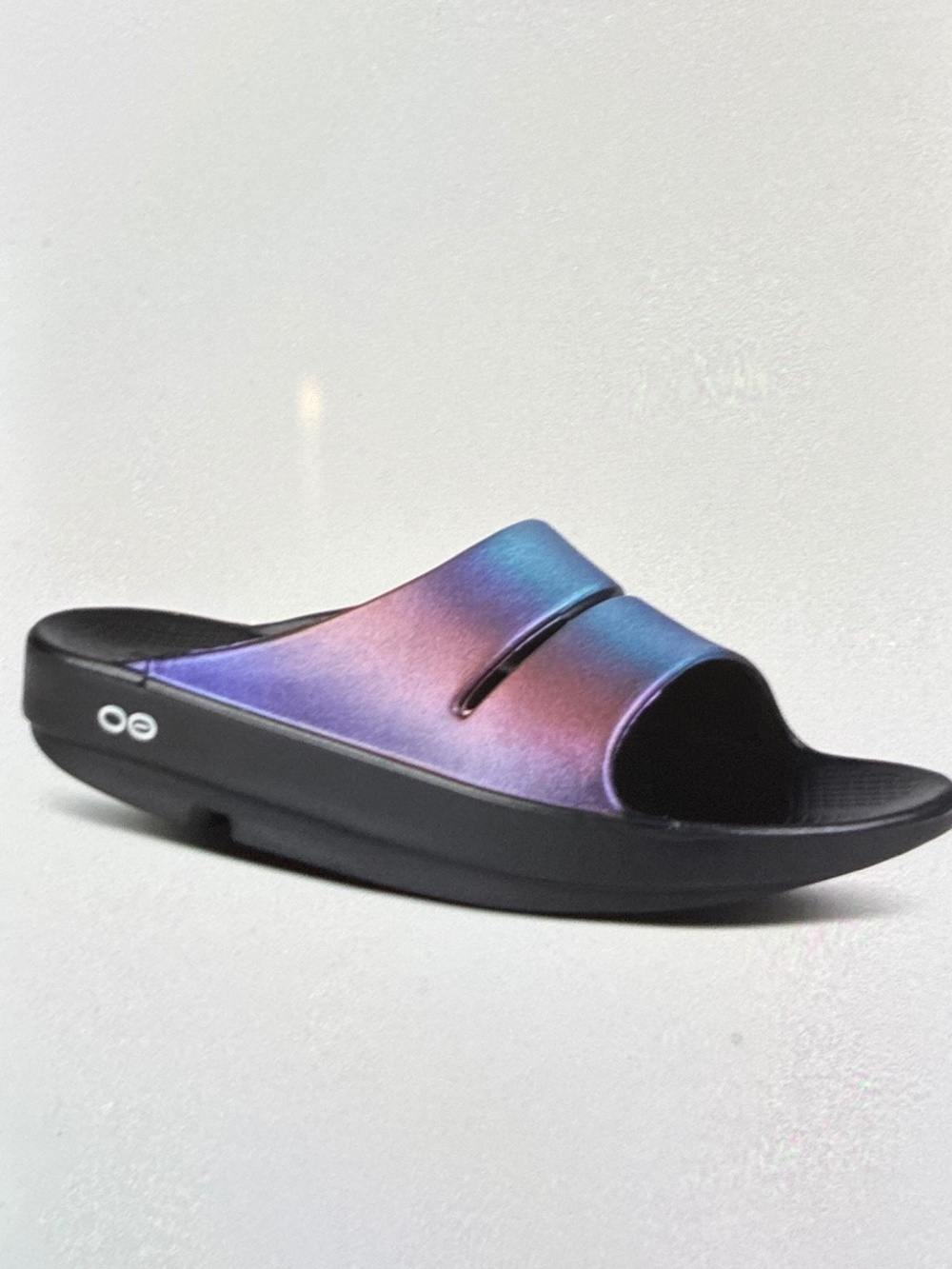 OOFOS  Midnight Spectre Slides